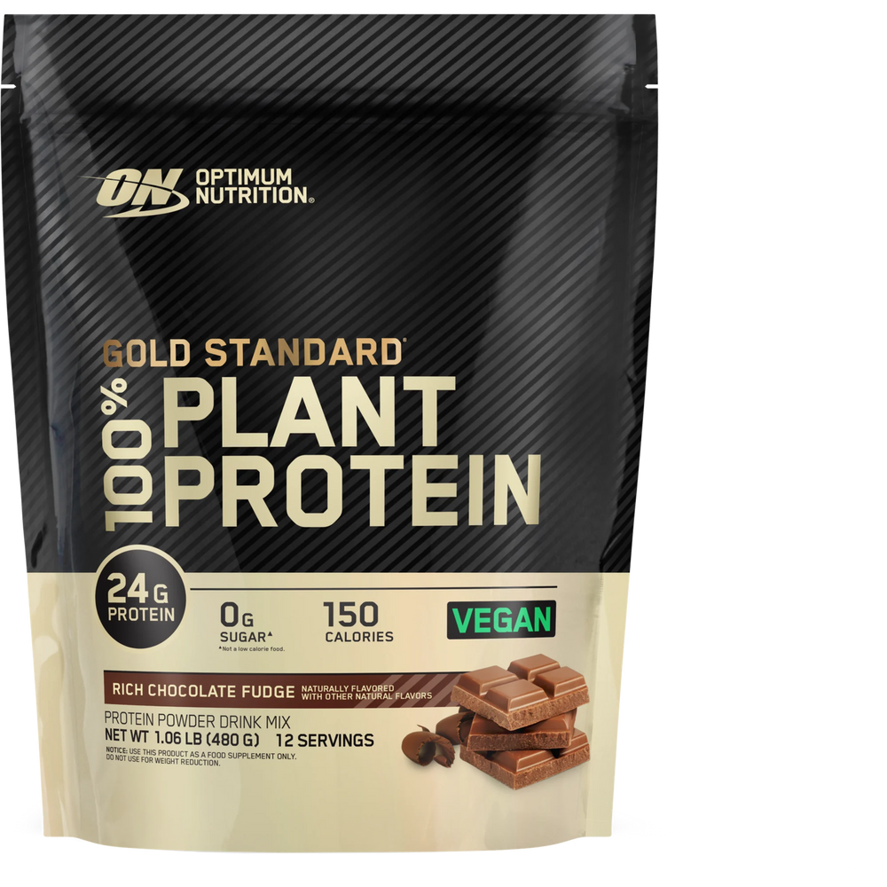 100 Plant Protein Chocolate de Optimum Nutrition