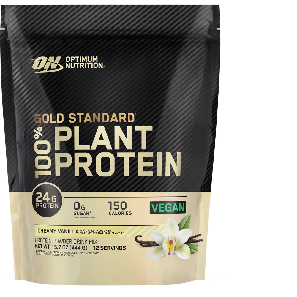 100 Plant Protein Creamy Vainilla de Optimum Nutrition