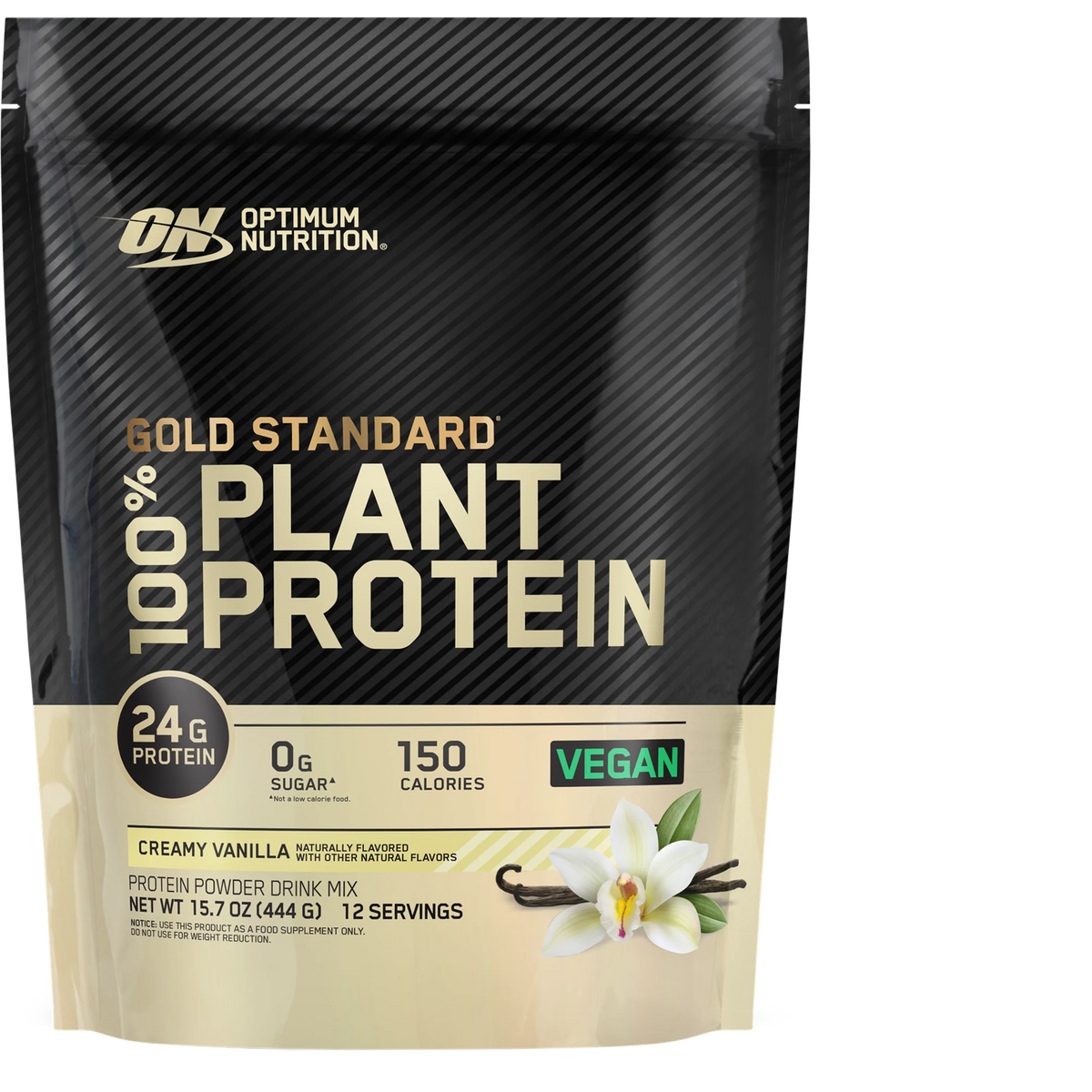 100 Plant Protein Creamy Vainilla de Optimum Nutrition
