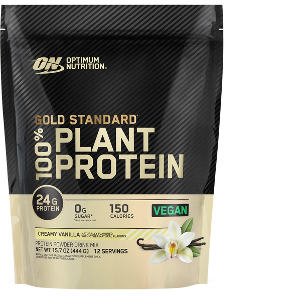 100 Plant Protein Creamy Vainilla de Optimum Nutrition