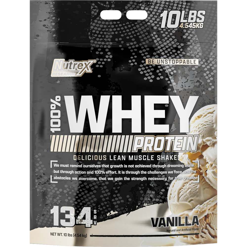 100% Whey 10 LB Vainilla de Nutrex