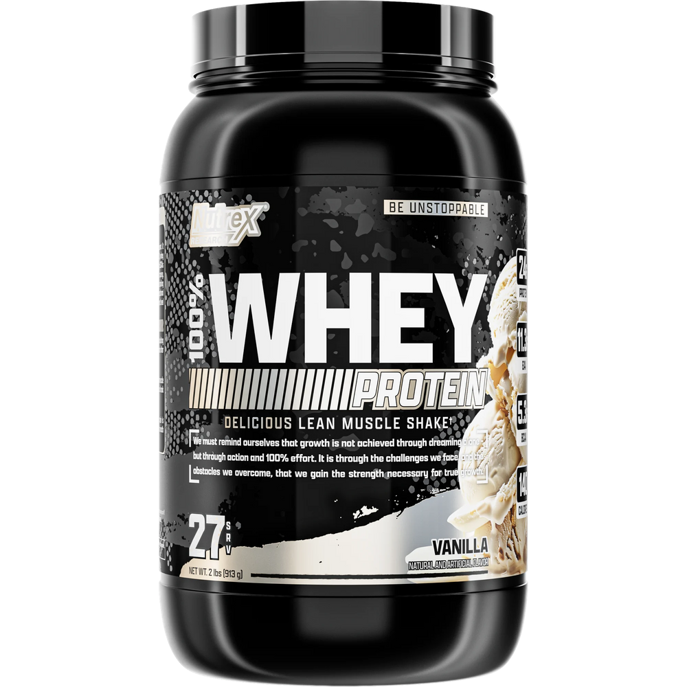 100% Whey 2 LB Vainilla de Nutrex