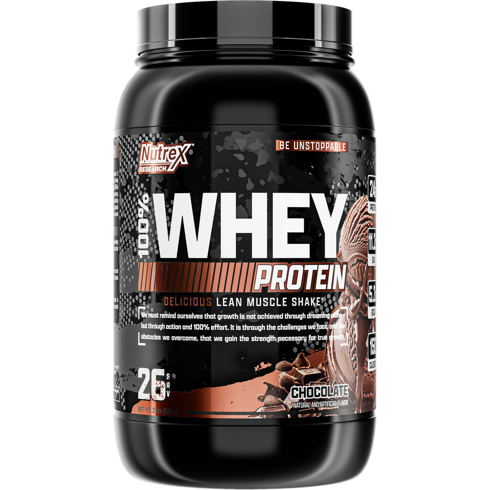 100% Whey 2 LB Chocolate de Nutrex