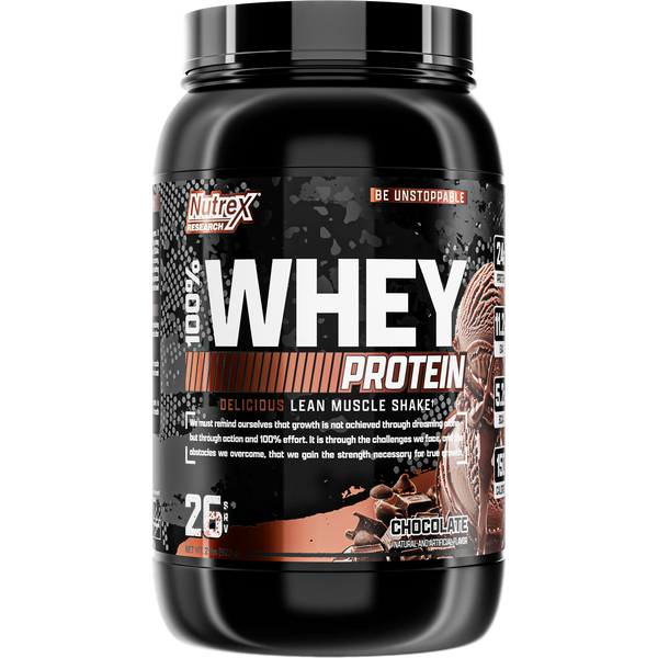 100% Whey 2 LB Chocolate de Nutrex