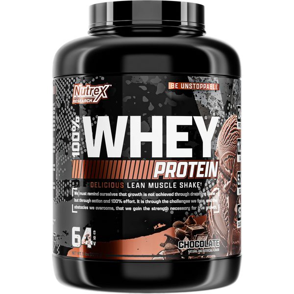 100% Whey 5 LB Chocolate de Nutrex