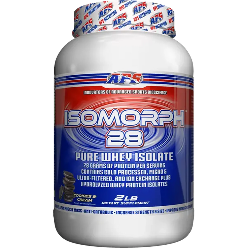 Isomorph 28 2 LB Cookies And Cream de APS