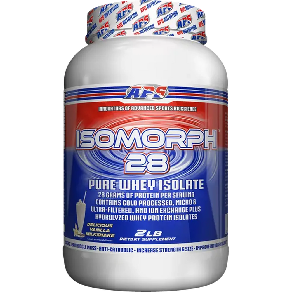 Isomorph 28 2 LB Vainilla de APS