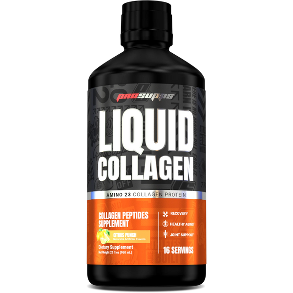 Amino23 Liquid Collagen Citrus Punch de Prosupps