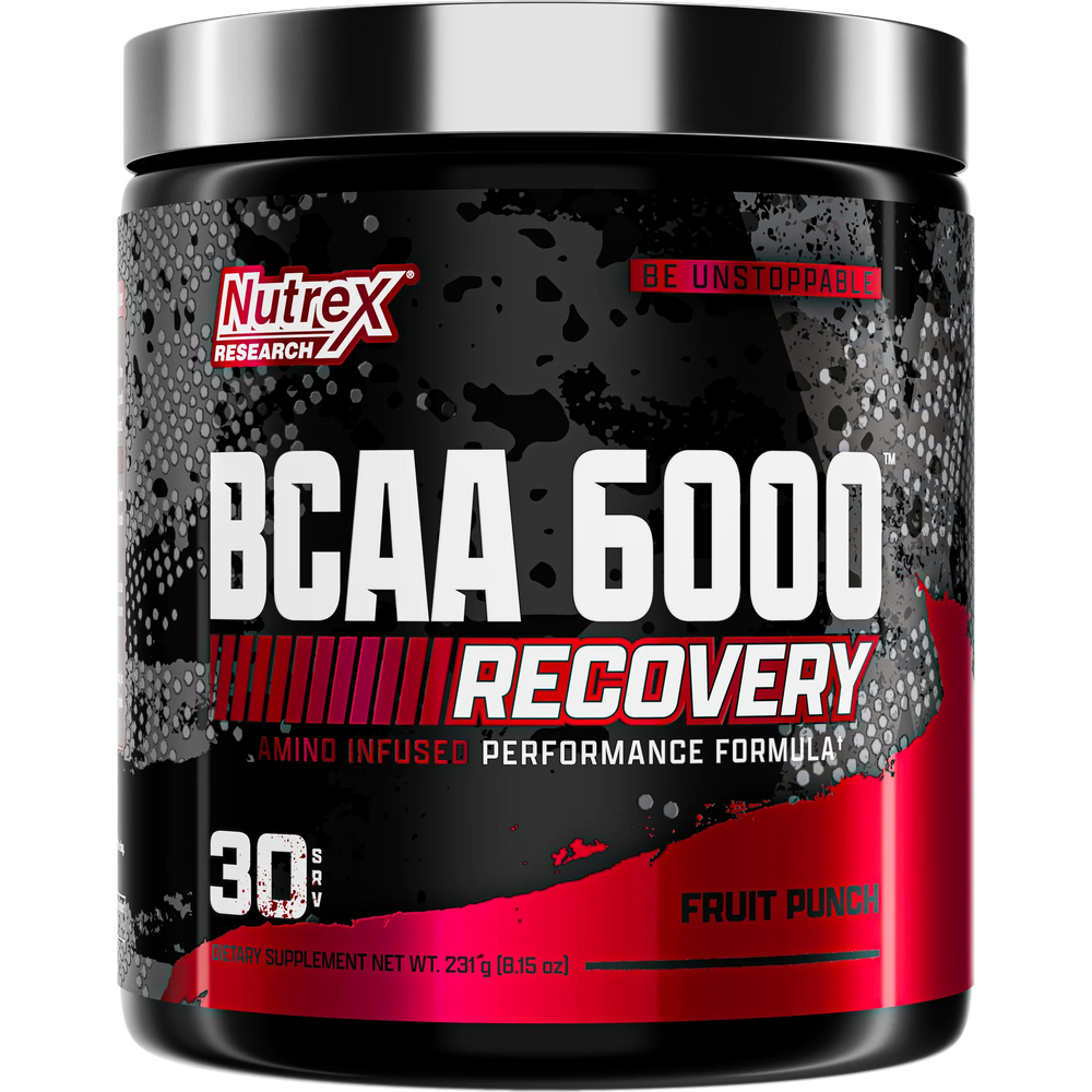 BCAA 6000 Fruit Punch de Nutrex