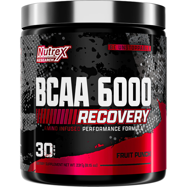 BCAA 6000 Fruit Punch de Nutrex