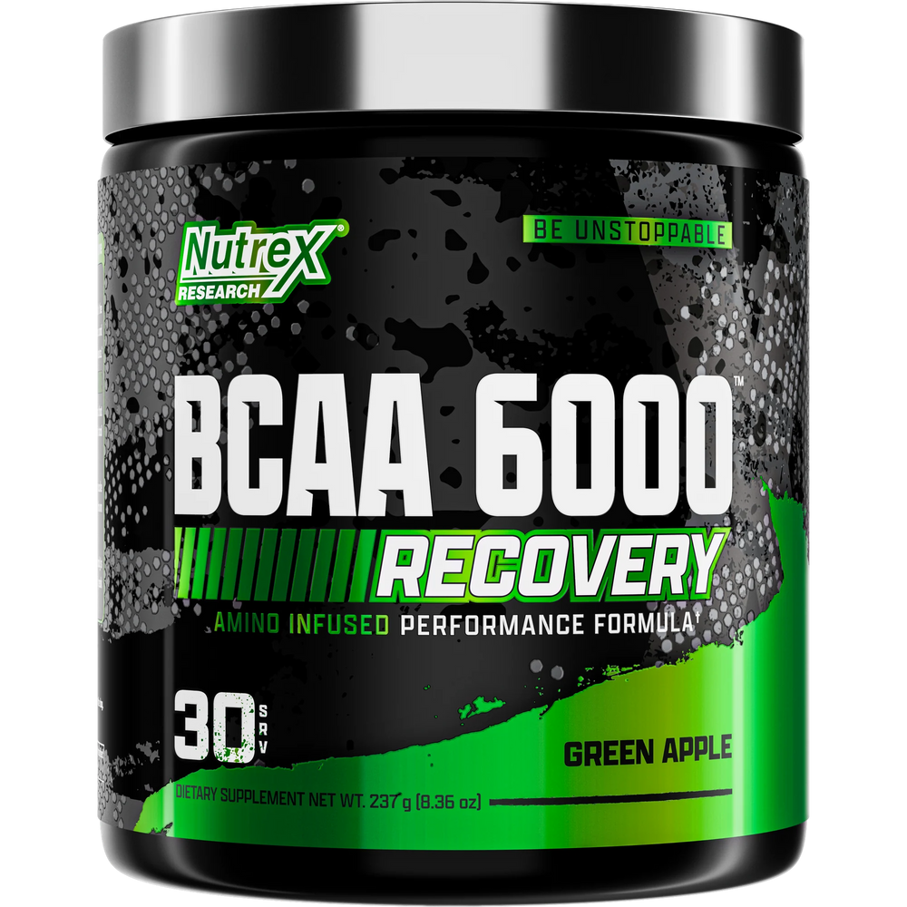 BCAA 6000 Green Apple de Nutrex