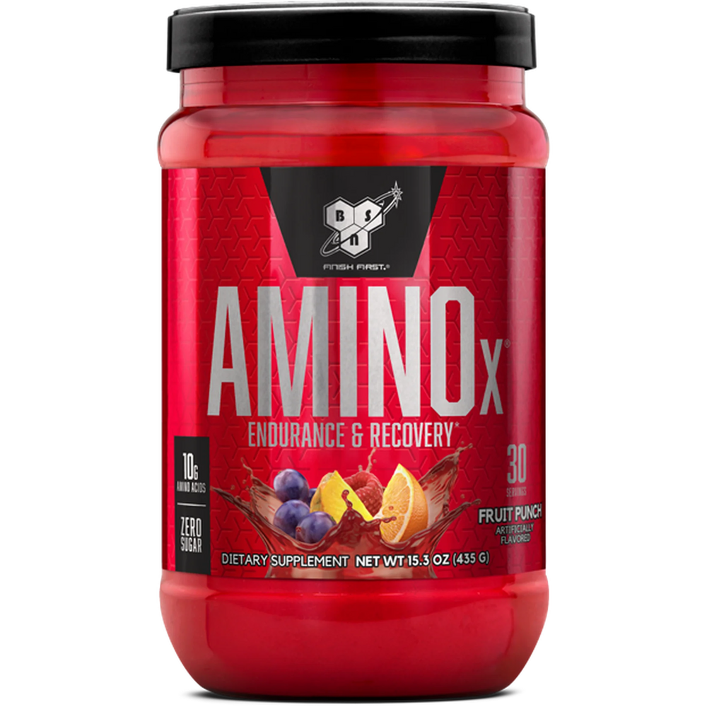 Amino X EAAS Muscle Fruit Punch de BSN