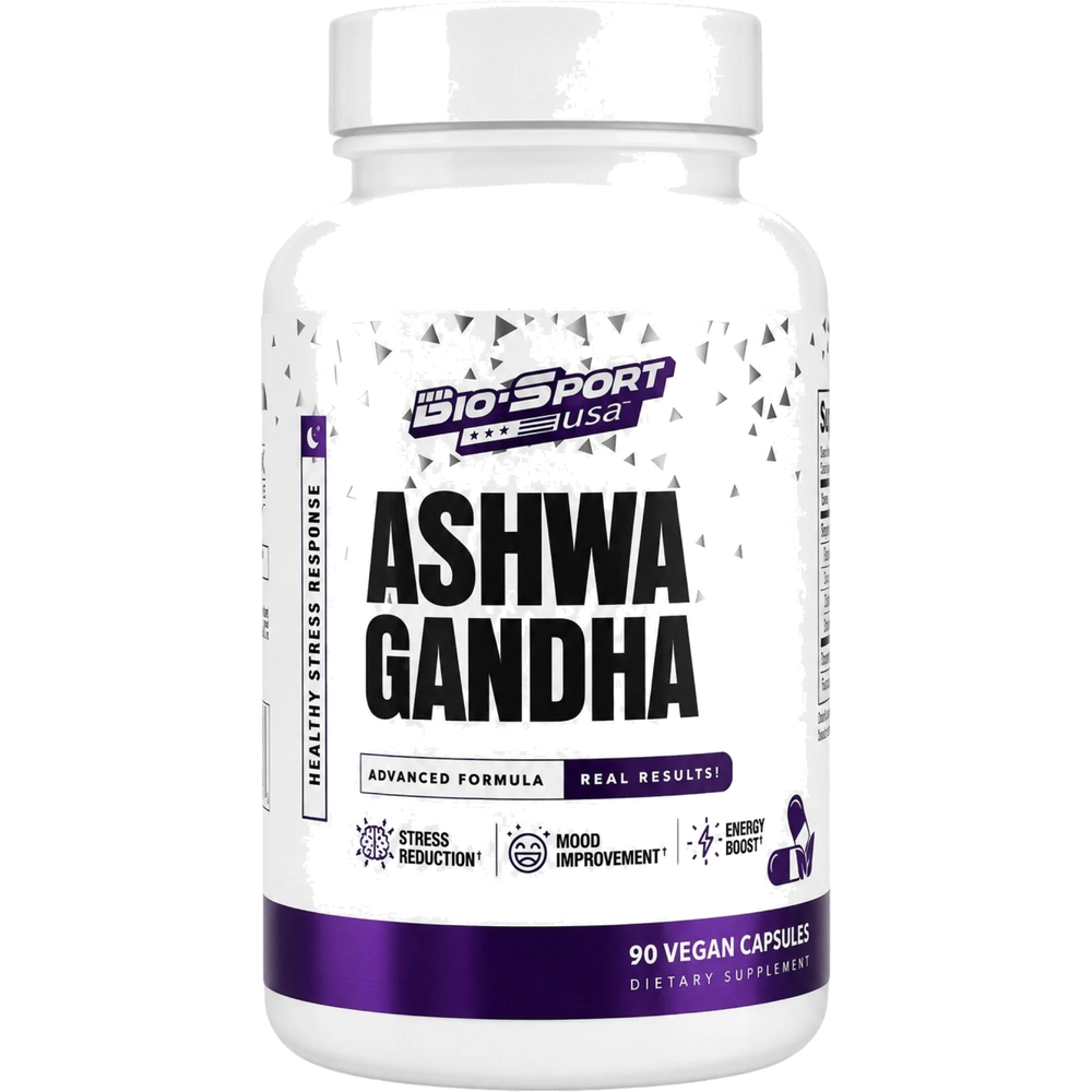 Ashwa Gandha 90 Tablets de Biosport