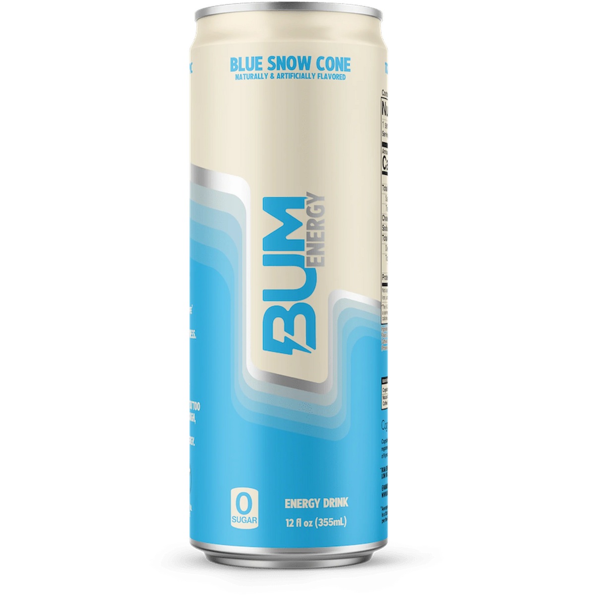 Bum Energy 355 ML Blue Snow