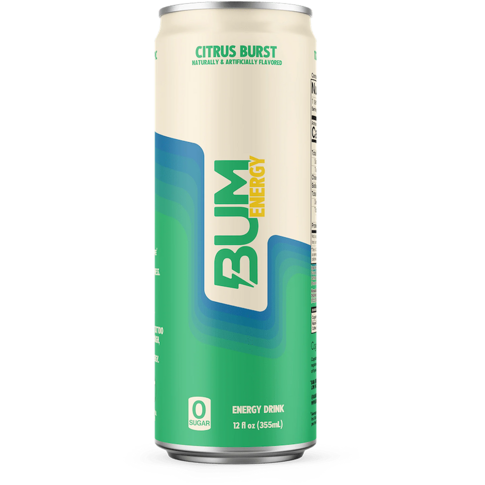 Bum Energy 355 ML Citrus Burst
