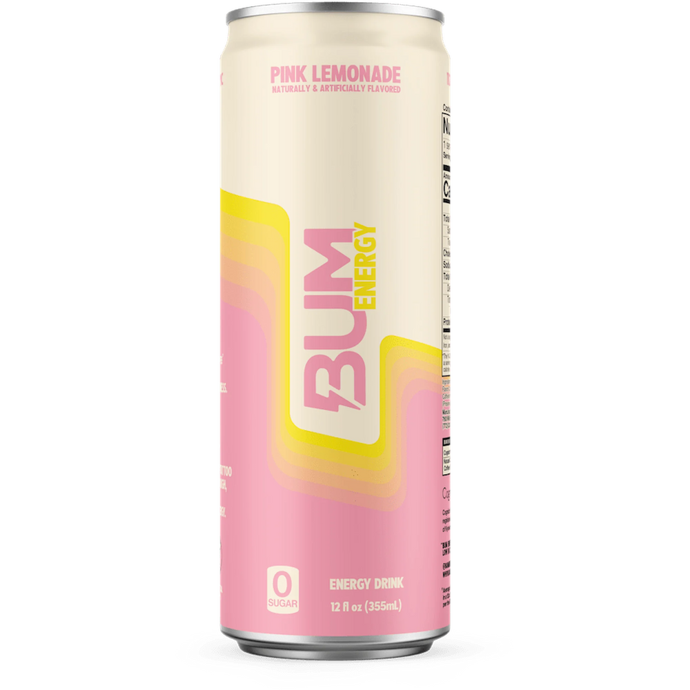 Bum Energy 355 ML Pink Lemonade