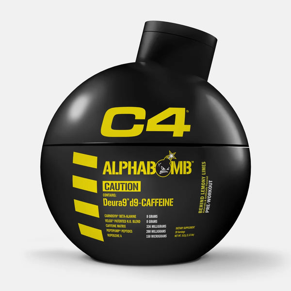 C4 Alphabomb Behind Lemony Limes de Cellucor