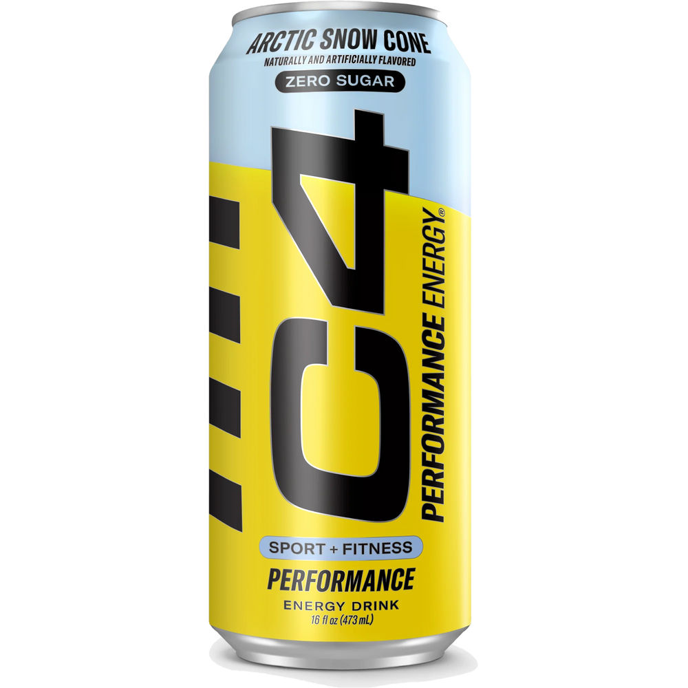 C4 Energy Drink 473 ML Arctic Snow Cone 200 mg de Cellucor