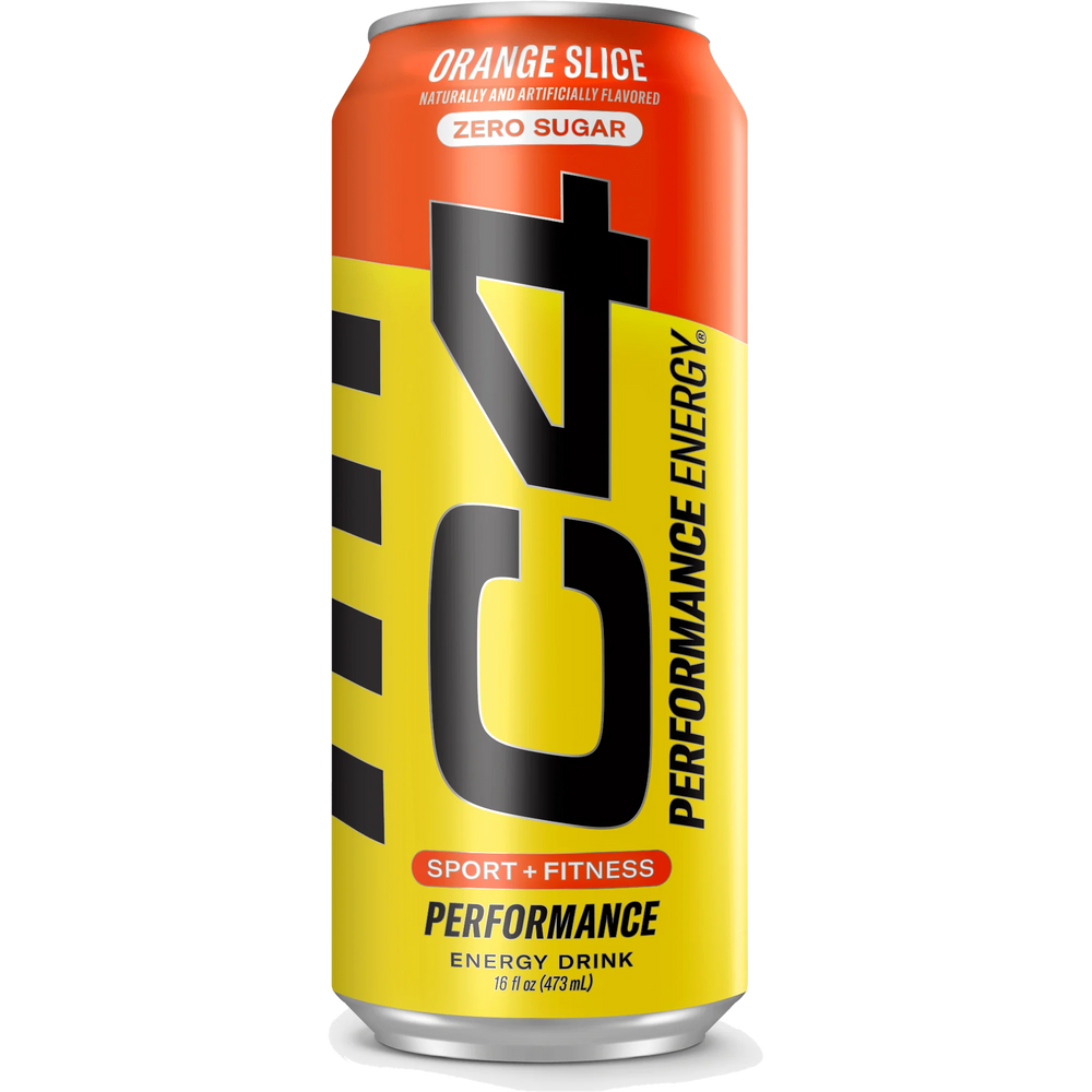 C4 Energy Drink 473 ML Orange Slice 200 mg de Cellucor