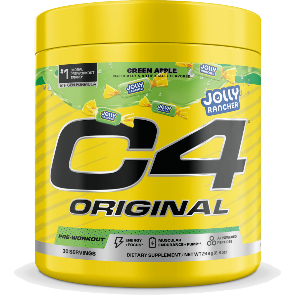 C4 Original Green Apple de Cellucor