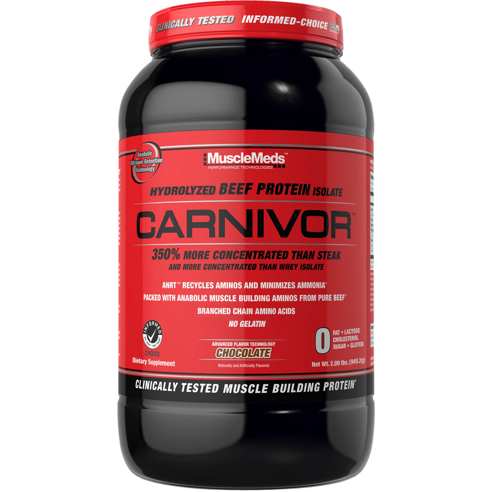 Carnivor Chocolate 2.09 LB de Musclemeds