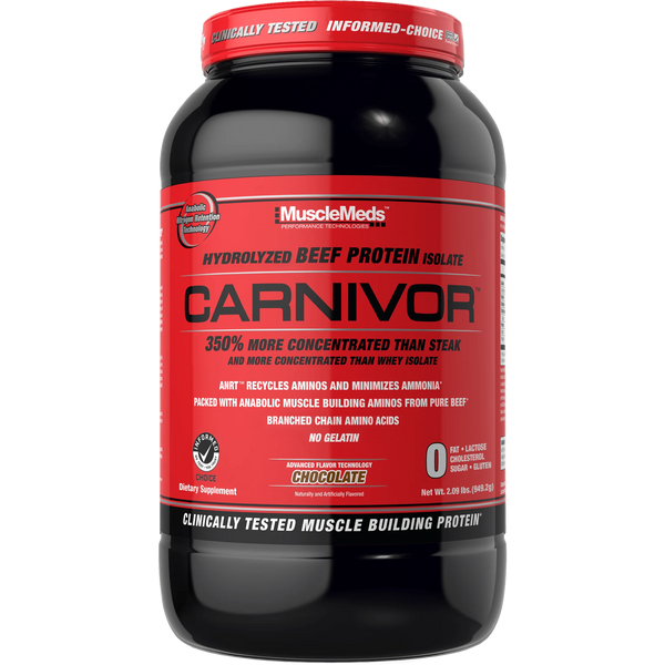 Carnivor Chocolate 2.09 LB de Musclemeds