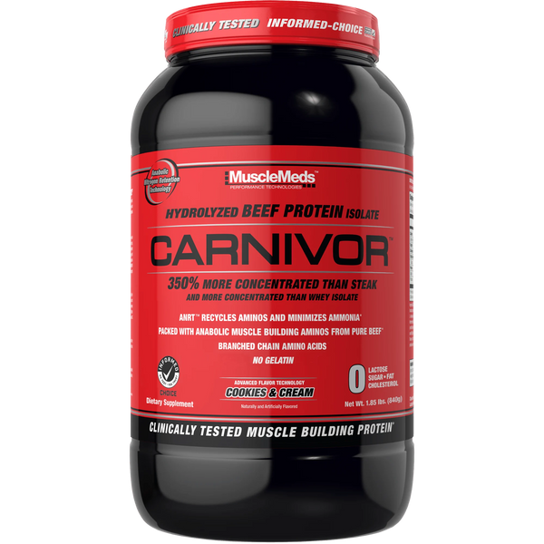 Carnivor Cookies And Cream 1.85 LB de Musclemeds