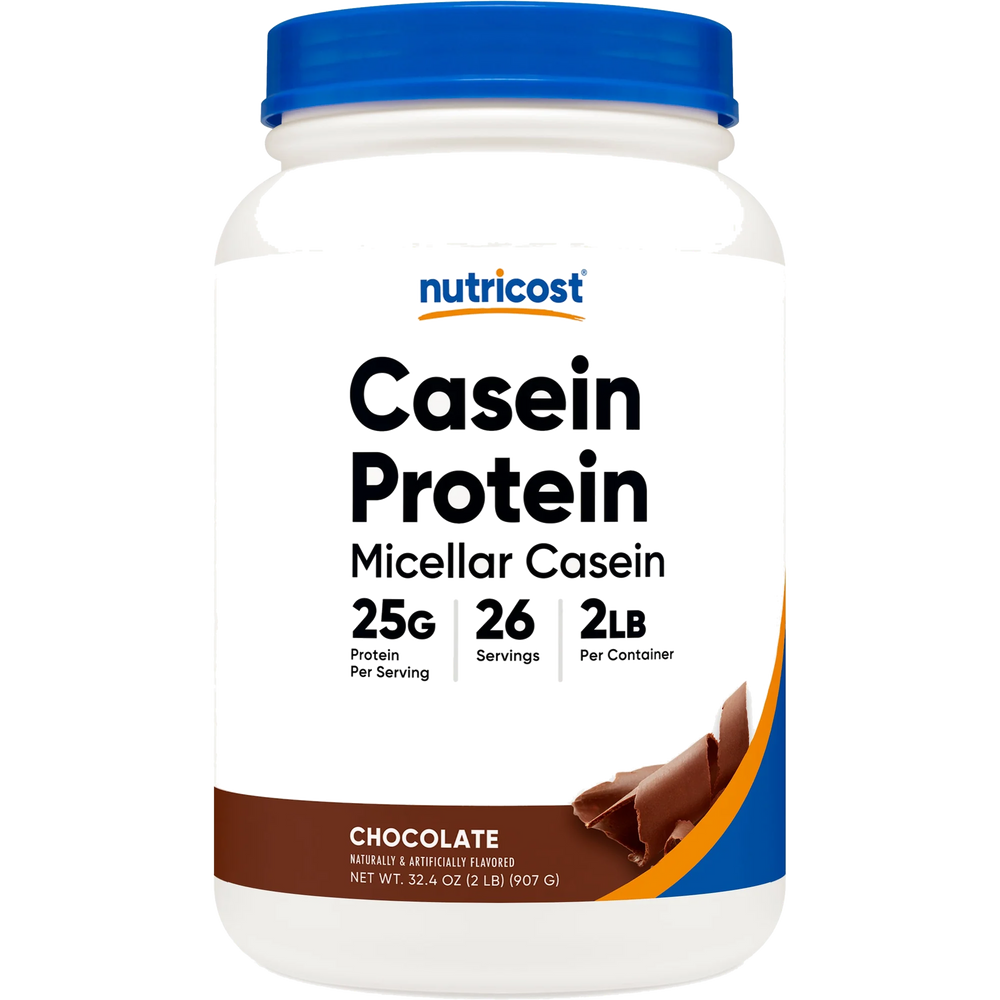Casein Protein Micellar · 26 porciones Chocolate de Nutricost