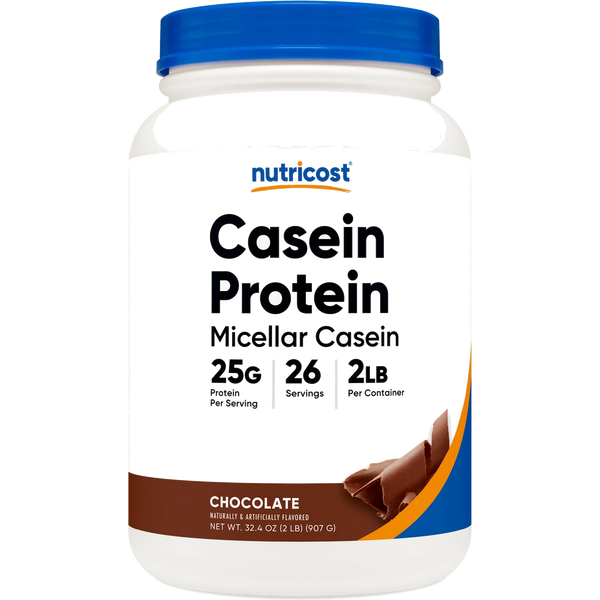 Casein Protein Micellar · 26 porciones Chocolate de Nutricost