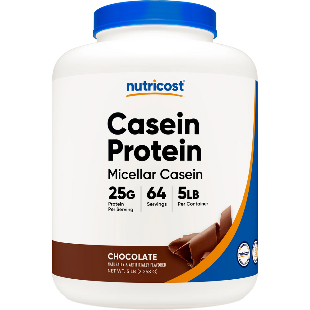 Casein Protein Micellar Chocolate · 64 porciones de Nutricost