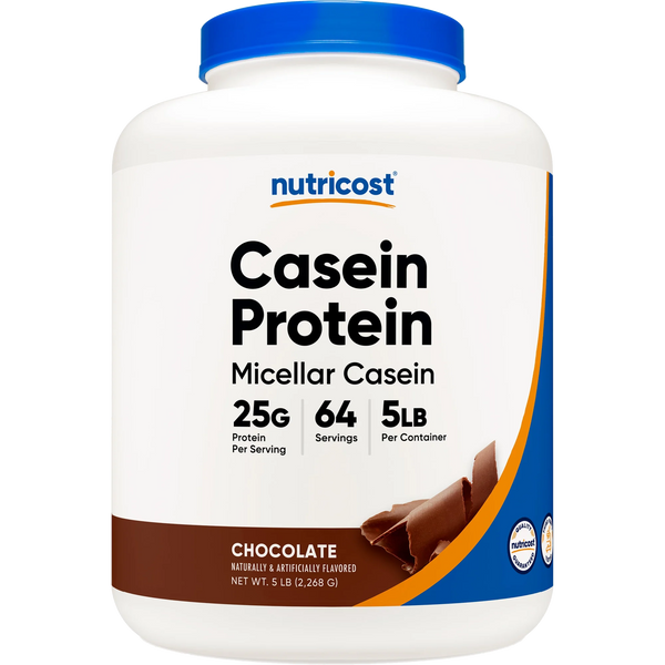 Casein Protein Micellar Chocolate · 64 porciones de Nutricost