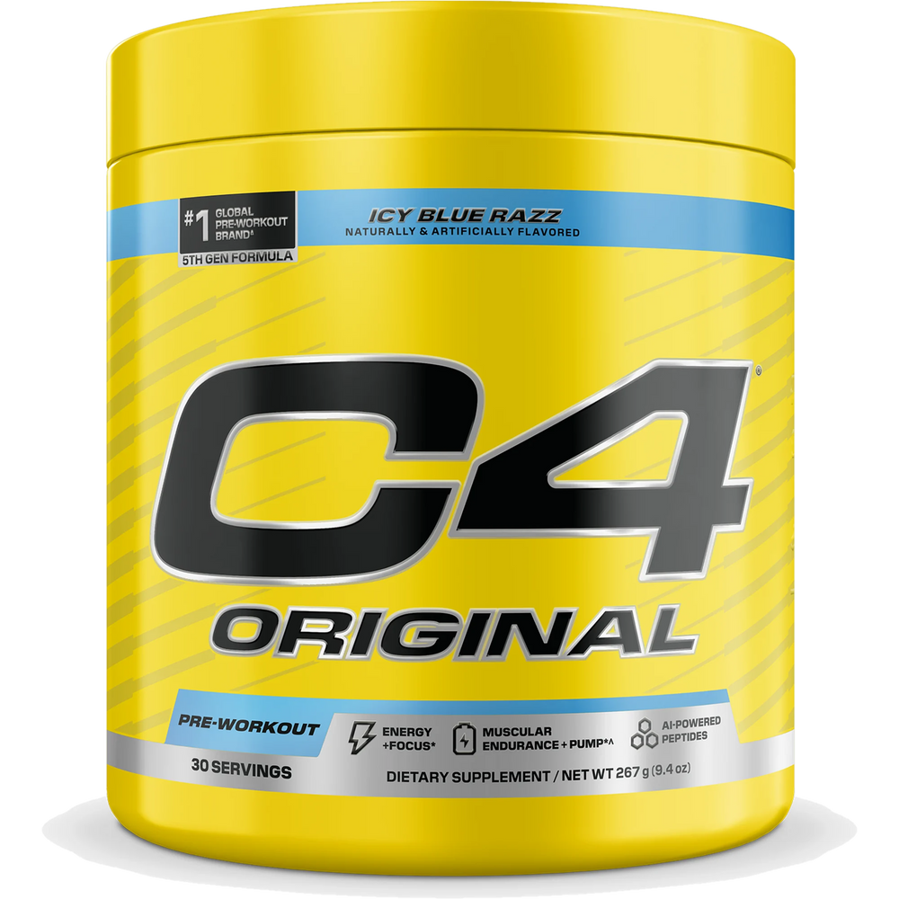 C4 Original Blue Raspberry de Cellucor