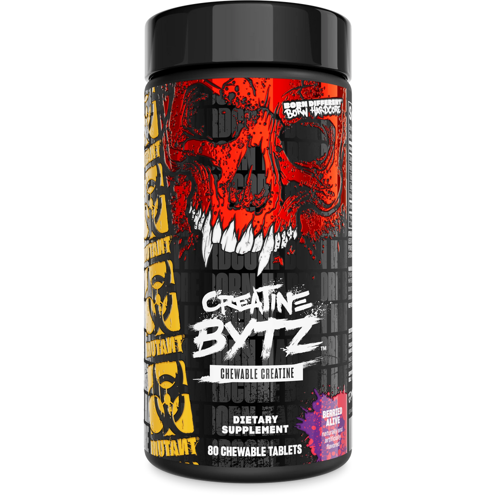Creatine Bytz Berried Alive 80 Tablets de Mutant
