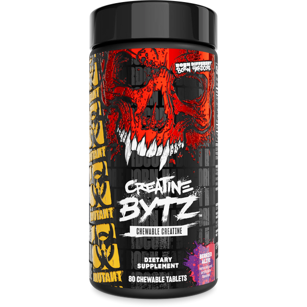 Creatine Bytz Berried Alive 80 Tablets de Mutant