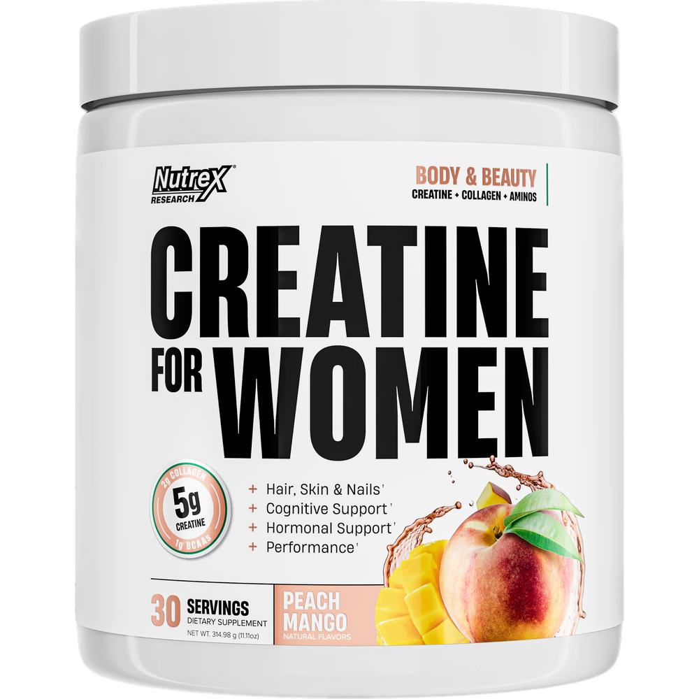 Creatine Monohydrate For Women Peach Mango de Nutrex
