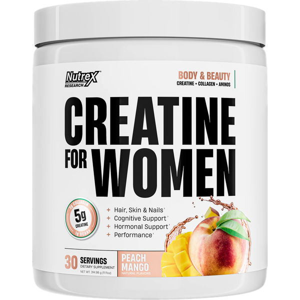 Creatine Monohydrate For Women Peach Mango de Nutrex