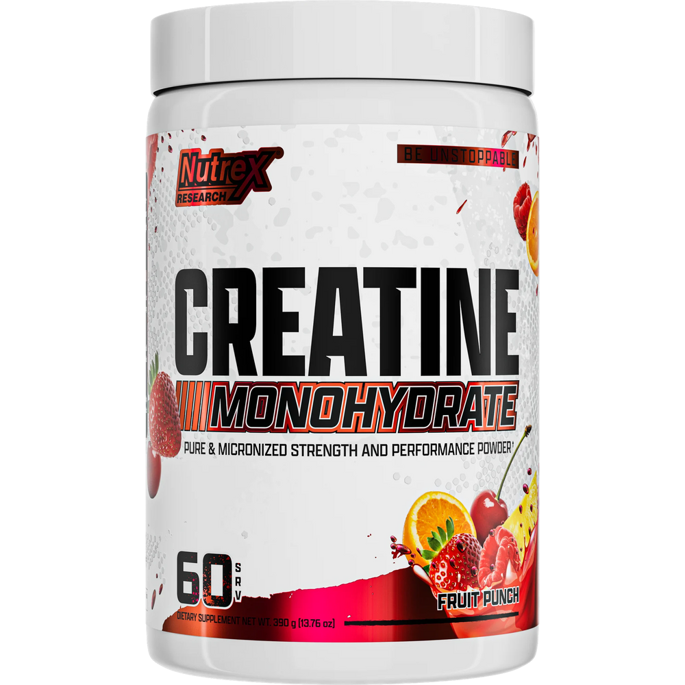 Creatine Monohydrate Fruit Punch 300G de Nutrex