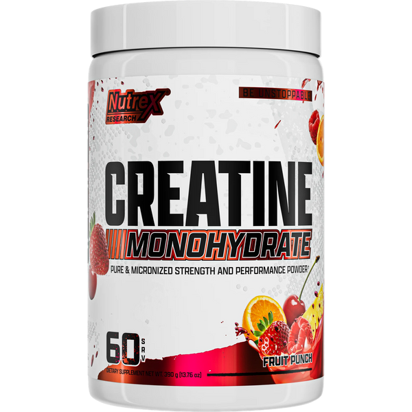 Creatine Monohydrate Fruit Punch 300G de Nutrex
