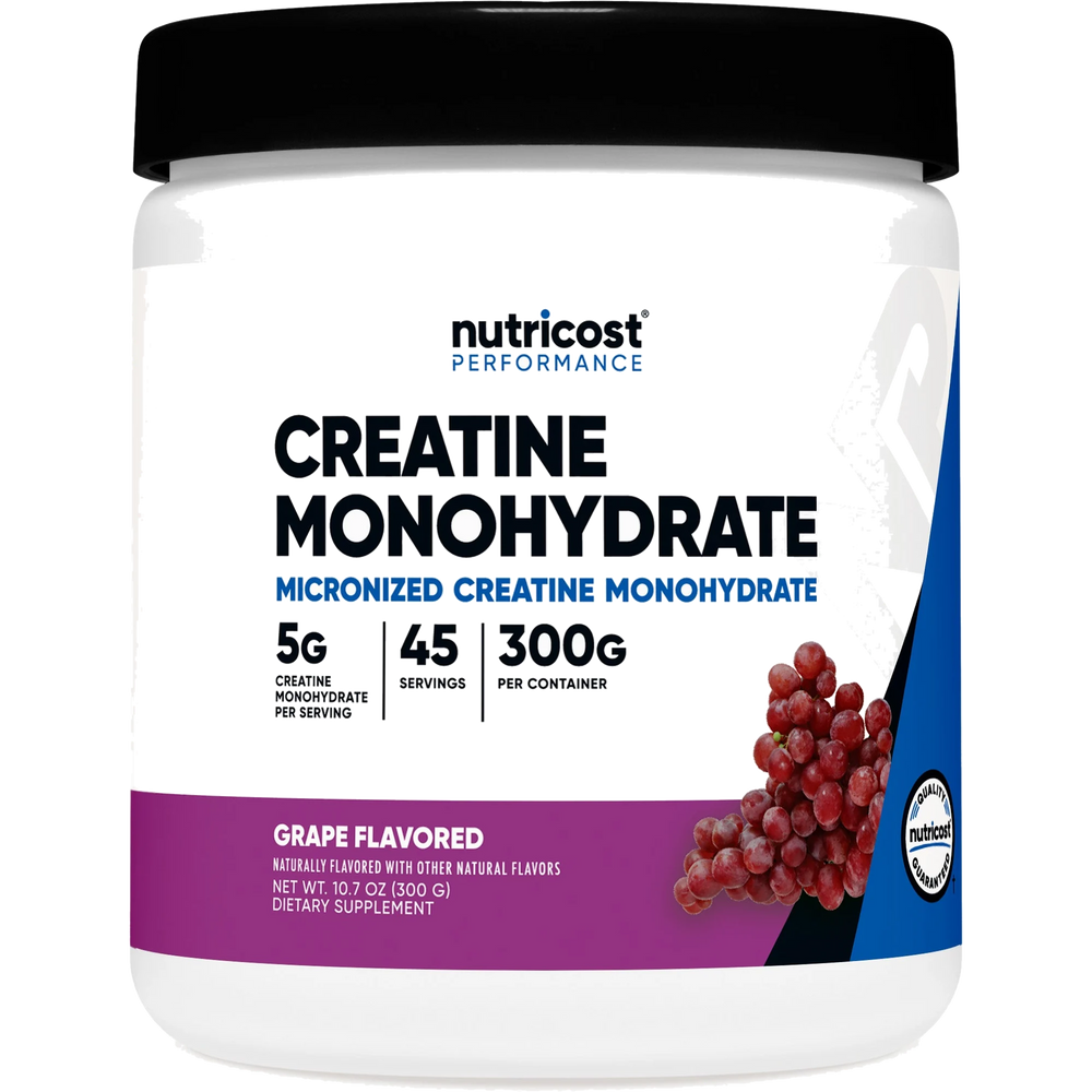 Creatine Monohydrate Grape de Nutricost