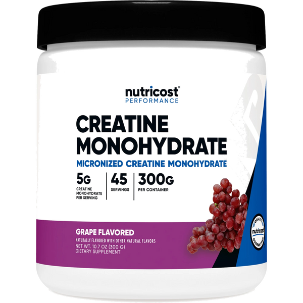 Creatine Monohydrate Grape de Nutricost
