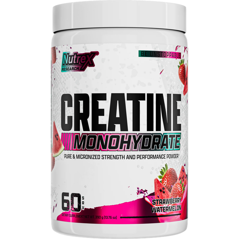 Creatine Monohydrate Strawberry Watermelon 300G de Nutrex