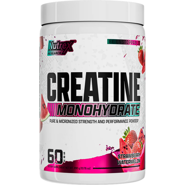 Creatine Monohydrate Strawberry Watermelon 300G de Nutrex