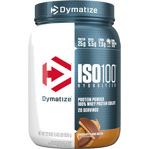 ISO 100 Hydrolyzed 1.43 LB Chocolate Peanut Butter de Dymatize