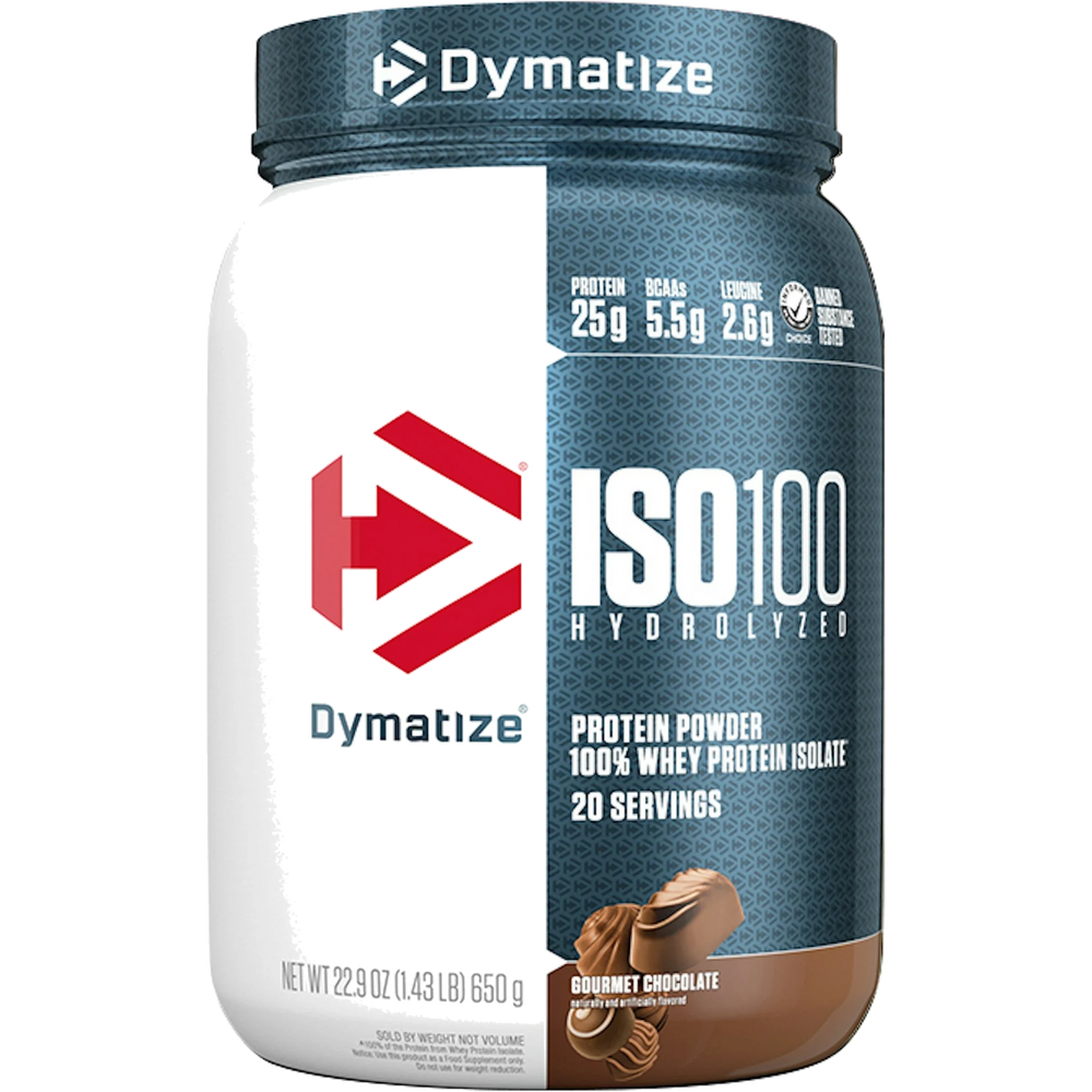 ISO 100 Hydrolyzed 1.43 LB Gourmet Chocolate de Dymatize