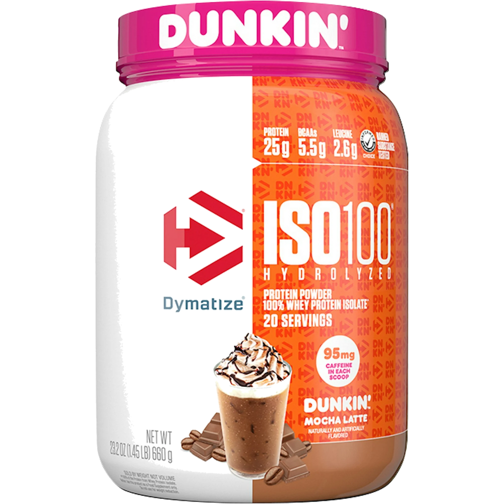ISO 100 Hydrolyzed 1.45 LB Mocha Latte de Dymatize