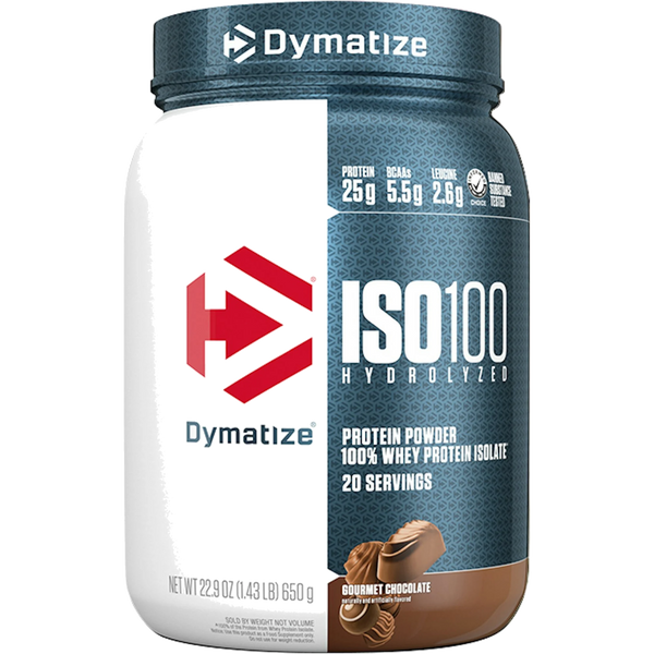 ISO 100 Hydrolyzed 5LB Chocolate de Dymatize