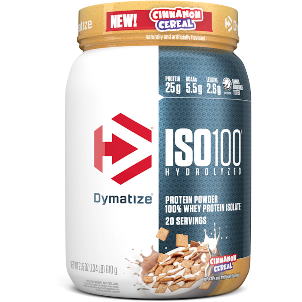 ISO 100 Hydrolyzed 5LB Cinnamon de Dymatize