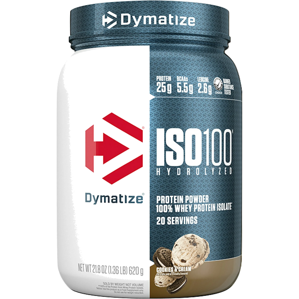 ISO 100 Hydrolyzed Cookies 1.36 LB de Dymatize