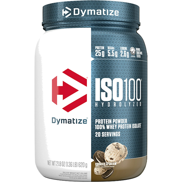 ISO 100 Hydrolyzed Cookies 1.36 LB de Dymatize