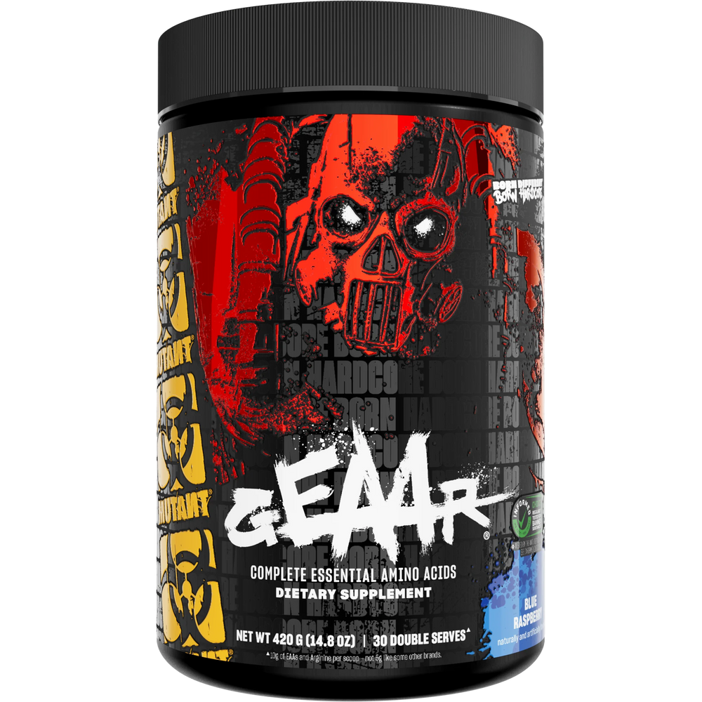GEAAR Blue Raspberry 420 G (14.8 OZ) de Mutant